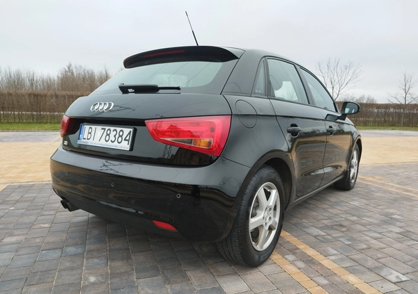 Audi A1 cena 33700 przebieg: 169000, rok produkcji 2012 z Chojna małe 37